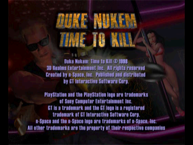 Duke Nukem - Time to Kill (Trade Demo)